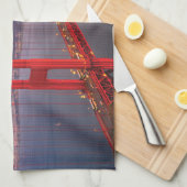 Linge De Cuisine Pont d'or (Quart Plié)