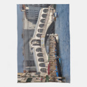 Linge De Cuisine Pont du Rialto Venise Italie (Vertical)