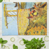 Linge De Cuisine Pont Langlois à Arles par Vincent van Gogh (Plié)