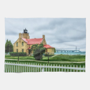 Linge De Cuisine Pont Mackinac