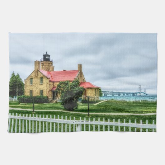 Linge De Cuisine Pont Mackinac (Horizontal)