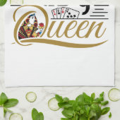 Linge De Cuisine Pont Queen (Plié)