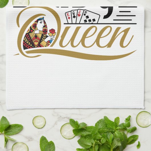 Linge De Cuisine Pont Queen (Plié)