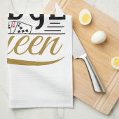 Linge De Cuisine Pont Queen (Quart Plié)