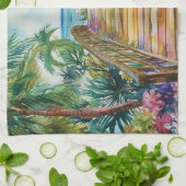 Linge De Cuisine Pont Tropical (Plié)