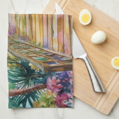 Linge De Cuisine Pont Tropical (Quart Plié)