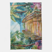 Linge De Cuisine Pont Tropical (Vertical)