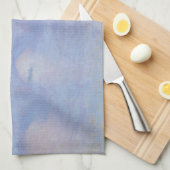 Linge De Cuisine Pont Waterloo, effet Mist par Claude Monet (Quart Plié)