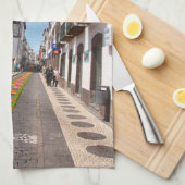 Linge De Cuisine Ponta Delgada, Açores (Quart Plié)