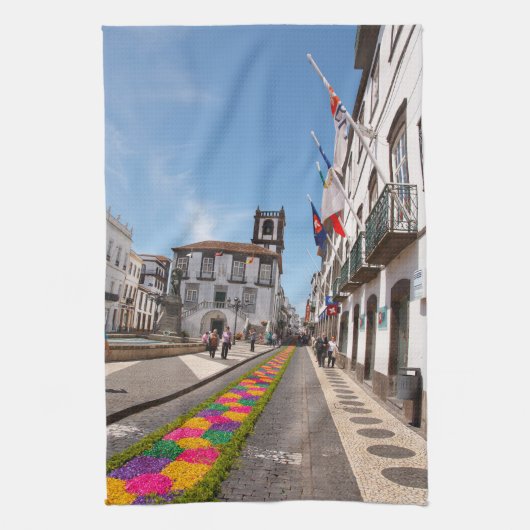 Linge De Cuisine Ponta Delgada, Açores (Vertical)