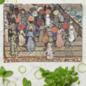 Linge De Cuisine Ponte Della Paglia, Venise de Maurice Prendergast (Plié)