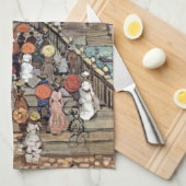 Linge De Cuisine Ponte Della Paglia, Venise de Maurice Prendergast (Quart Plié)