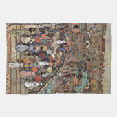 Linge De Cuisine Ponte Della Paglia, Venise de Maurice Prendergast (Horizontal)