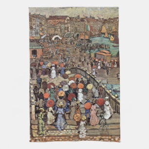 Linge De Cuisine Ponte Della Paglia, Venise de Maurice Prendergast