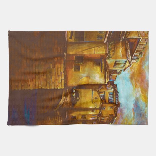 Linge De Cuisine Ponte Vecchio, Florence (Horizontal)