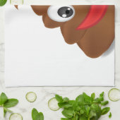 Linge De Cuisine poo emojis (Plié)