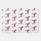 Linge De Cuisine Poodle Geo Silhouette Multi (Horizontal)