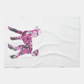 Linge De Cuisine Poodle, Poodle Rose, Poodle (Horizontal)