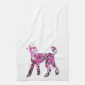 Linge De Cuisine Poodle, Poodle Rose, Poodle (Vertical)