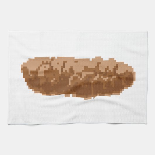 Linge De Cuisine Poop à 8 bits pour pixels (Horizontal)