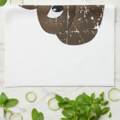 Linge De Cuisine Poop de dessin en colère (Plié)