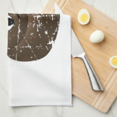 Linge De Cuisine Poop de dessin en colère (Quart Plié)