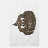 Linge De Cuisine Poop de dessin en colère (Vertical)