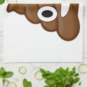 Linge De Cuisine poop emoji (Plié)
