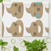 Linge De Cuisine poop emojis (Plié)