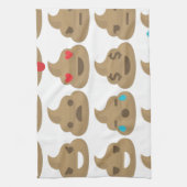Linge De Cuisine poop emojis (Vertical)