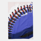 Linge De Cuisine Pop Art Baseball (Vertical)