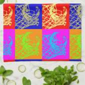 Linge De Cuisine Pop Art Basket (Plié)