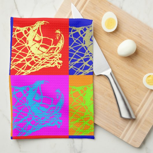 Linge De Cuisine Pop Art Basket (Quart Plié)