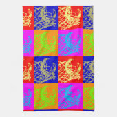 Linge De Cuisine Pop Art Basket (Vertical)