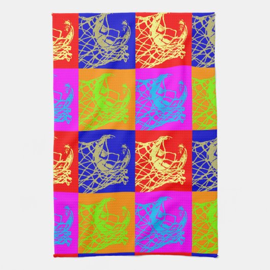 Linge De Cuisine Pop Art Basket (Vertical)