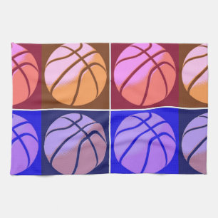 Linge De Cuisine Pop Art Basket