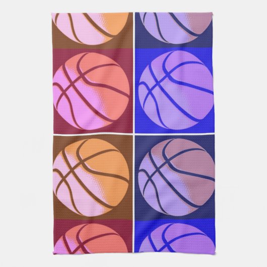 Linge De Cuisine Pop Art Basket (Vertical)