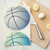 Linge De Cuisine Pop Art Basket (Quart Plié)