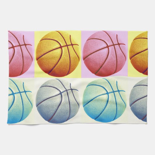 Linge De Cuisine Pop Art Basket (Horizontal)