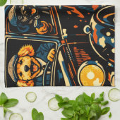 Linge De Cuisine Pop Art Cockapoo gift home decor (Plié)