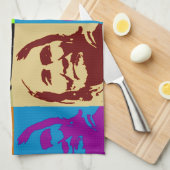 Linge De Cuisine Pop Art Freedom Fighter Geronimo (Quart Plié)