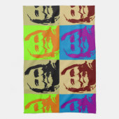 Linge De Cuisine Pop Art Freedom Fighter Geronimo (Vertical)