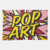 Linge De Cuisine POP ART Fun Retro Book (Horizontal)