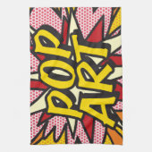 Linge De Cuisine POP ART Fun Retro Book (Vertical)