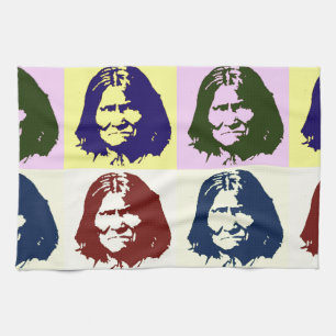 Linge De Cuisine Pop Art Geronimo