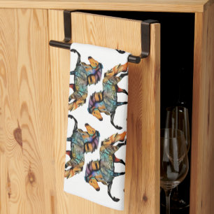 Linge De Cuisine Pop Art islandais Cheval 