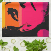 Linge De Cuisine Pop Art Jack JFK John F. Kennedy (Plié)