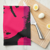 Linge De Cuisine Pop Art Jack JFK John F. Kennedy (Quart Plié)