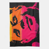 Linge De Cuisine Pop Art Jack JFK John F. Kennedy (Vertical)