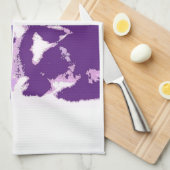 Linge De Cuisine Pop art Lemurs (Quart Plié)